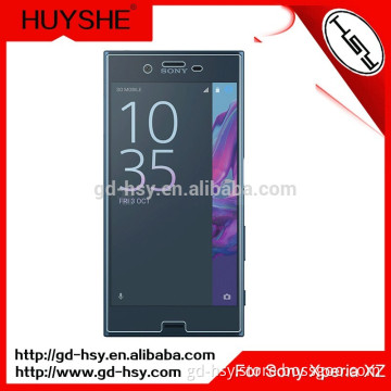 HUYSHE for Sony Xperia XZ anti-explosion 2.5D full cover tempered glass screen 9H protector for Sony Xperia XZ